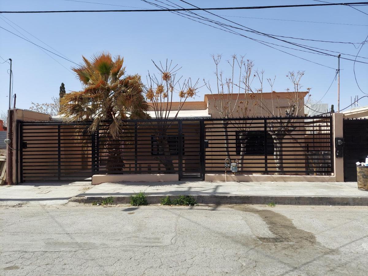Casa En La Zona Centro De La Ciudad Villa Сиудад Хуарес Екстериор снимка