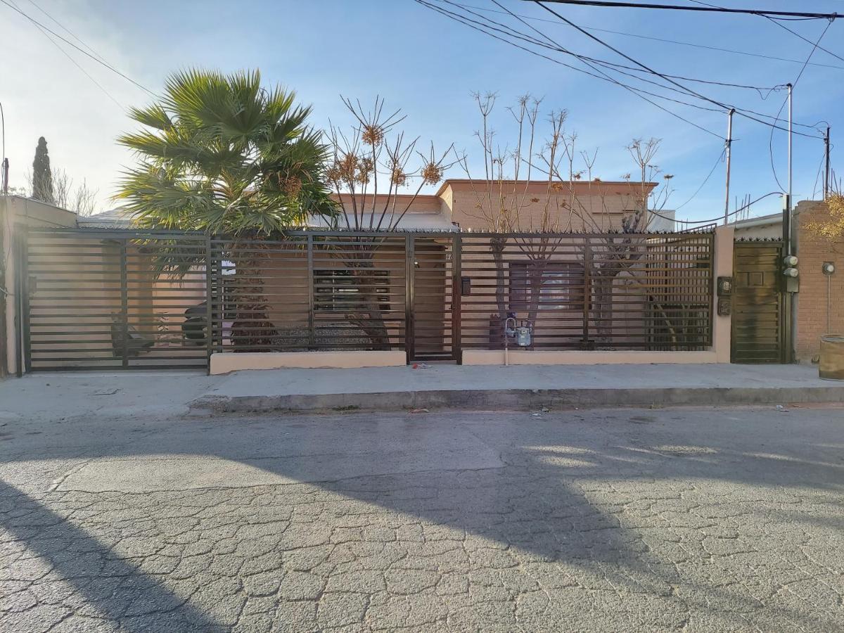 Casa En La Zona Centro De La Ciudad Villa Сиудад Хуарес Екстериор снимка