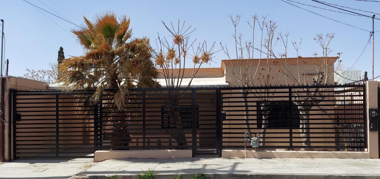 Casa En La Zona Centro De La Ciudad Villa Сиудад Хуарес Екстериор снимка